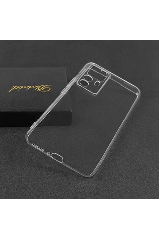 Xiaomi Mi 12t Pro 5g İle Uyumlu Kılıf Şeffaf Kamera Korumalı Esnek Silikon Telefon Kılıfı Kapak