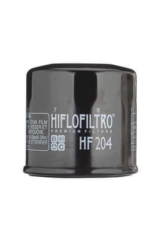 Hiflo Hf204 Yağ Filtresi Honda Cbf, Cbr600, Cbr1000, Integra 750, Nc750, Ncx750 İle Uyumlu