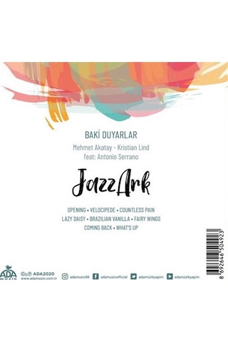 Baki Duyarlar - Jazz Ark - Cd