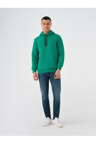 Erkek Sweat Lf2037308 Yeşil