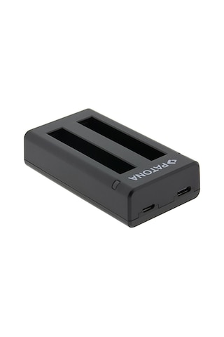 Patona 1459 Insta360 X3 Uyumlu İkili Usb Şarj Cihazı