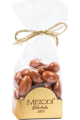 Melodi Çikolata Bronz Badem Şekeri 500 G
