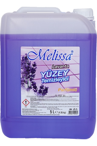 Melissa Yüzey Temizleme Sıvısı Lavanta 5 L Melissa Yüzey Temizleme Sıvısı Lavanta 5 L