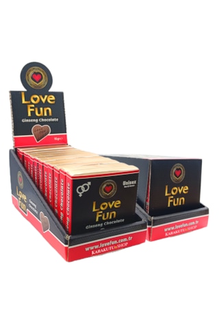 Love Fun Çikolata 12 Adet