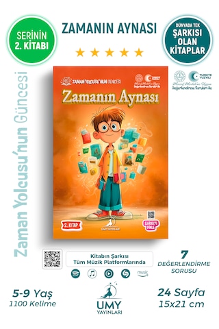 Umy Yayınları Zamanın Aynası - Çocuklar İçin Felsefe Ve Tarih Bilinci Geliştiren Hikaye Kitabı