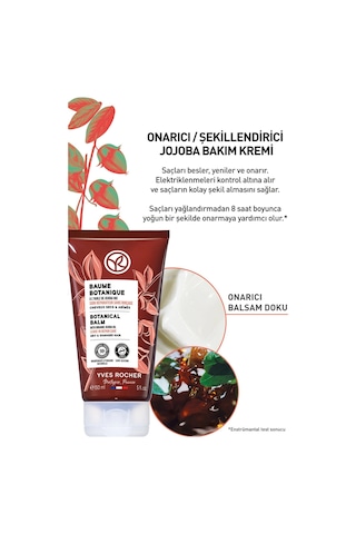 Yves Rocher Baume Botanique Jojoba Onarıcı Şekillendirici Bakım Kremi 150 ML