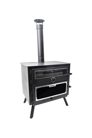 NURGAZ Kuzineli Şömine