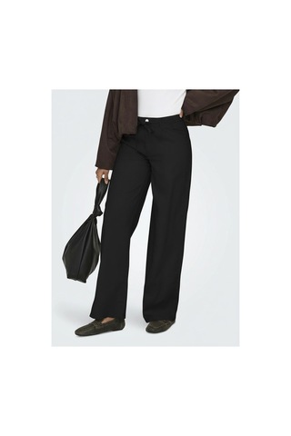 Only Onlgıanna Arıs Mw Wıde Pants Wvn Cc Kadın Siyah Pantolon - 15364137