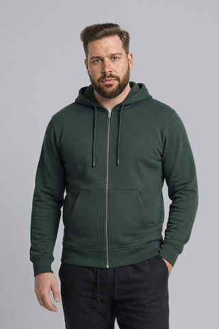 Defacto Büyük Beden Kapüşonlu Fermuarlı Sweatshirt H2059AX26SP