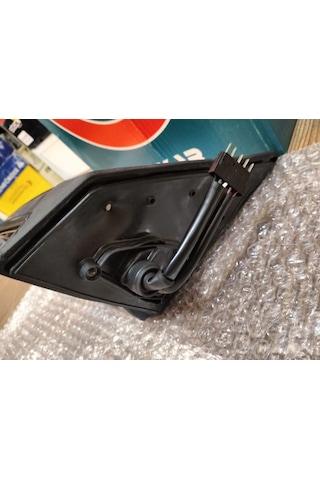 W124 Elektrik Isıtmalı Sol Ayna Komple Alkar