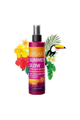 Urban Care Summer Glow Aşamalı Renk Açıcı Sprey 150 ML