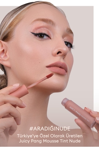 Missha Nemli ve Pürüzsüz Görünüm Sunan Köpük Tint (ND05) A'PIEU Juicy-Pa