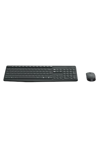 Logitech MK235 Multimedya Q Klavye Mouse Set