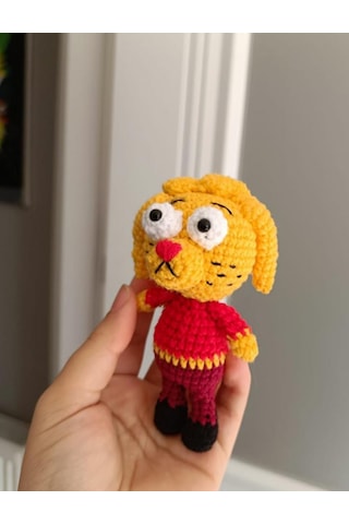 Amigurumi Kral Şakir Remzi Oyuncak