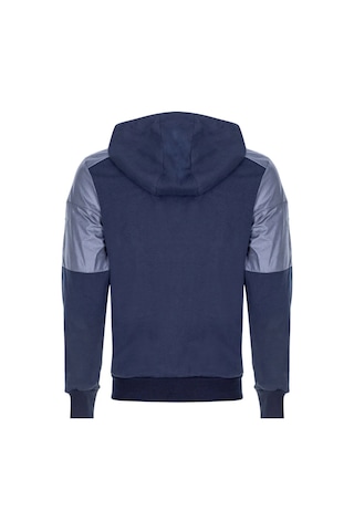 Exuma Erkek Lacivert H Sweat Jacket M Navy 1011006-410 Siyah
