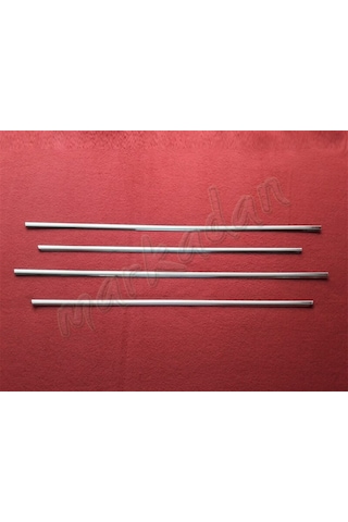 Db Chrome Mercedes E Klasse W124 Cam Çıtası Nikelajı 1984-1995 4