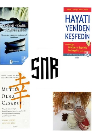 Kendini Hayatın Akışına Bırak, Mutlu Olma Cesareti / 3'lü Set