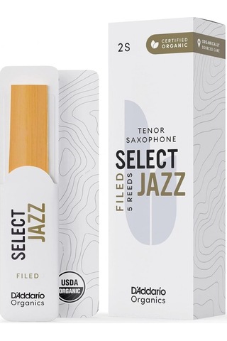 D\'addario Woodwinds Organic Select Jazz Tenor Saksafon Kamışı No:2 Soft