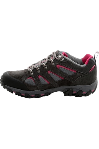 Karrimor Bodmin Low 5 Ladies Weathertite Dark Grey/cochineal Antrasit