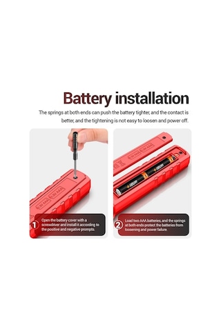 Maoyaya Aneng Gn801 Yanıcı Gaz Dedektörü 300-10000ppm Ses Alarmı Gaz Analizörü Lcd Çevre Test Aracı/