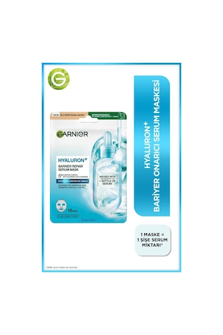 Hyaluron+ Bariyer Onarıcı Serum Maske 28gr 3600542637558-11215