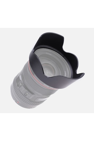Ayex Ew-83m Parasoley, Canon Ef 24-105mm Is Stm, Ef 24-105mm L Iı Ve Ef 24-70mm F/4l Lens İle Uyumlu