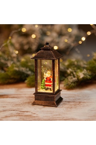 Novahub Yeni Yaratıcı Yağ Parlayan Noel Mum Masaüstü Lambası Lambası Lambası Gece Dekorasyon 20 Du 20