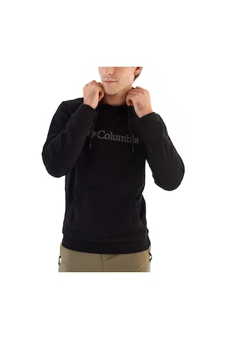 Columbia Cs0332 Csc M Branded Shadow Hoodıe Sweatshırt Siyah-siyah Siyah