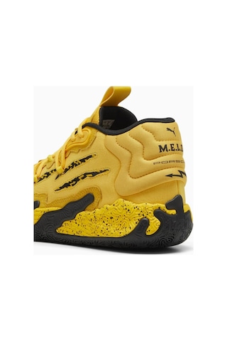 Puma Lamelo Ball Mb.03 Porsche Erkek Basketbol Ayakkabısı 309847-01 Sarı