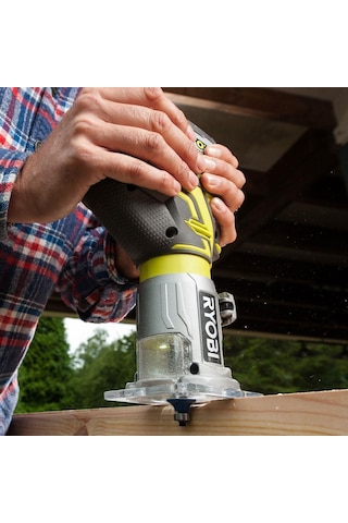 Ryobi R18Tr0 18Volt Akü Hariç Avuç Içi Frezesi