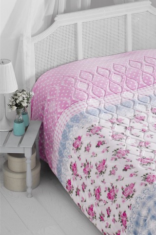 Sarar Wellsoft Çift Kişilik Battaniye 4 Kg - Mavi - Pembe
