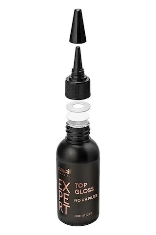 Runail Expert Top Gloss Uv Filtresiz Yapışkan Katsız 50ml 117