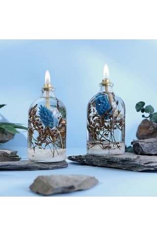 Imperiums Dekoratif Kandil Mum 100 Ml Beyaz