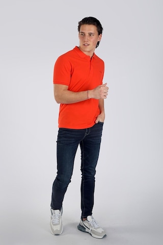 Lee Cooper Twıns 1 Erkek Pike Polo Yaka T-Shırt Mercan-17948-Mercan