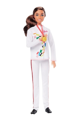 Barbie Olimpiyat Bebekleri Tokyo 2020-Beyzbol-Gjl77