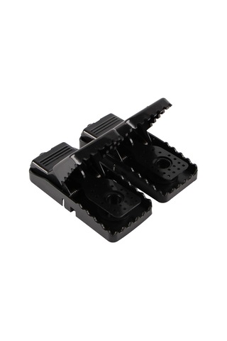 Mufunye 6 Adet Siyah Plastik Fare Tuzağı - Yüksek Hassasiyetli, Yüksek Dayanıklı, Yeniden Kullanılabilir Ve Güçlü Kesme Gücü İle Etkili Fare Yakalama