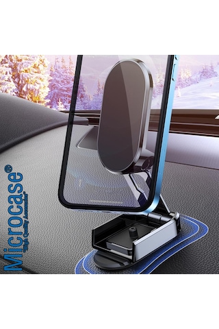 Araç İçi Gövde Üstü Teleskopik Mıknatıslı Telefon Tutucu - AL3730