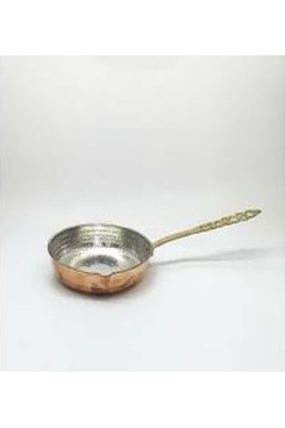 El Yapımı Çekiç Dövme Bakır -Sosluk Küçük Boy 1 Adet