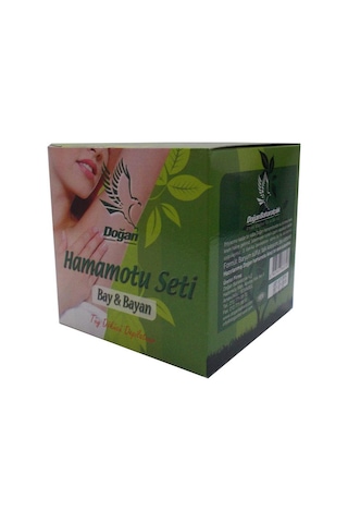 Doğan Hamamotu Seti Tüy Dökücü Toz 100 GR