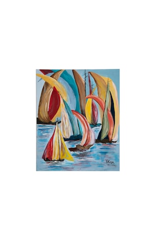 Gelişim 50X60 Cm Yağlı Boya Tablo