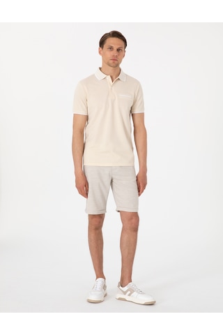 Pierre Cardin Erkek Bej Şort / Bermuda 50305677-vr011 Bej