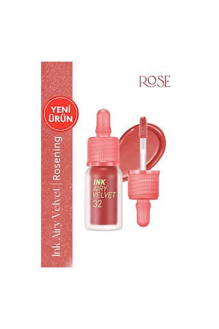 Perıpera Ink Airy Velvet 32 Reddish Rose 32 Reddish Rose