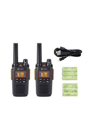 Aselsan Cobra Rx380-eu Açık Alan 8km Pmr El Telsizi