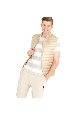 U.S. Polo Assn. Erkek Yelek 1585380 Taş