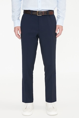 Ac&Co / Altınyıldız Classics Regular Fit Geniş Kesim Yan Cep Klasik Erkek Pantolon - Lacivert