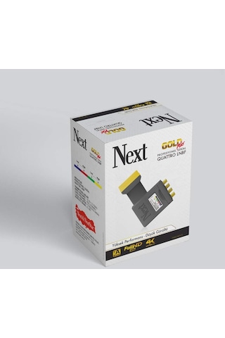 Next Quattro Gold Seri Merkezi Sistem Lnb