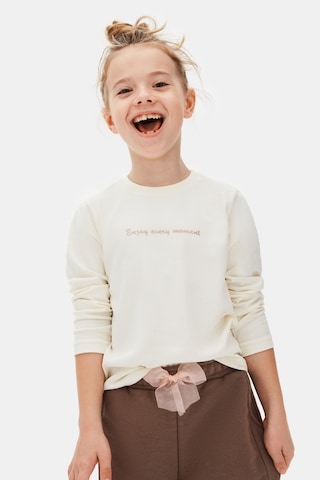 Xo Kids Kız Çocuk Sweatşirt 4-8 Yaş 39535 Krem