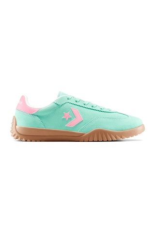 Converse Run Star Trainer Suede Unisex Yeşil Sneaker Ayakkabı A15090c Yeşil