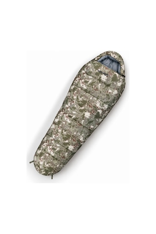 Kamp Uyku Tulumu - Army - Dijital Kamuflaj - Extreme -30c - Savage Ys-530 Çok Renkli