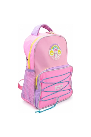 Chımola Pembe Sırt Çantası 12"